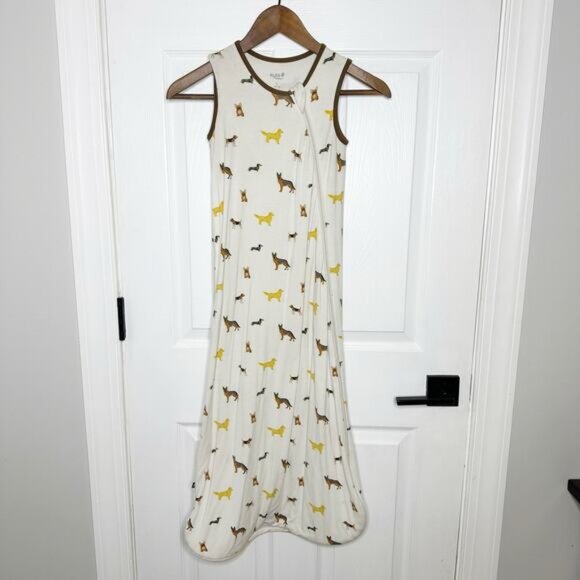 Kyte Baby 0.5 TOG Size Large Dog Print HTF Discontinued - Picture 1 of 5
